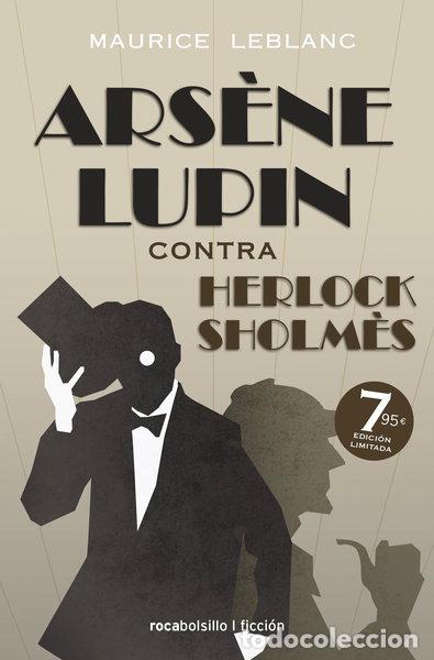 Libros: Ars&egrave;ne Lupin contra Herlock Sholm&egrave;s- 9788418850981