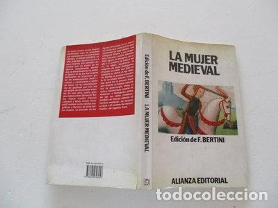 Libros: La mujer medieval- 9788420696256