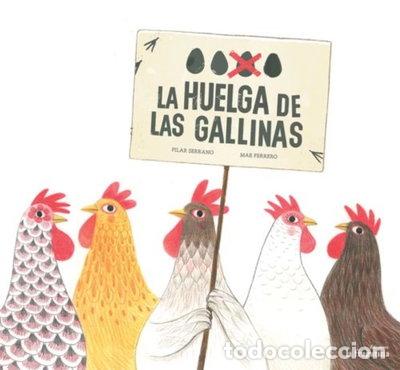 books: La huelga de las gallinas- 9788416566075