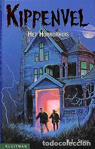 books: Het horrorhuis- 9789020623369