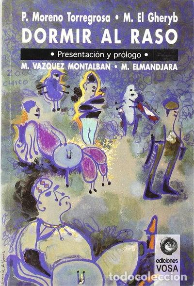 books: Dormir al raso- 9788486293901