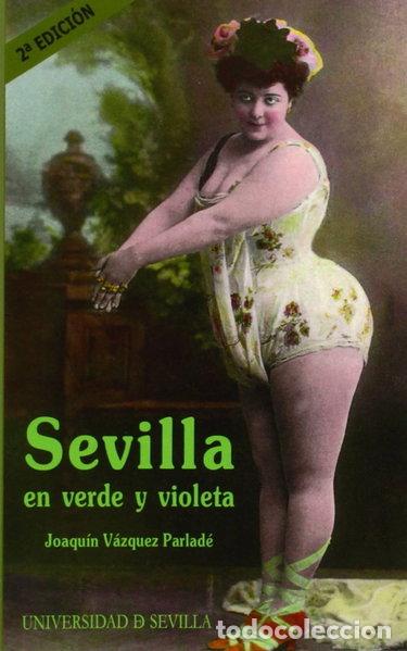 books: Sevilla en verde y violeta- 9788447208456