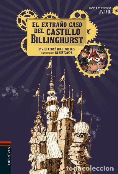 books: El extra&ntilde;o caso del castillo Billinghurst- 9788414012840