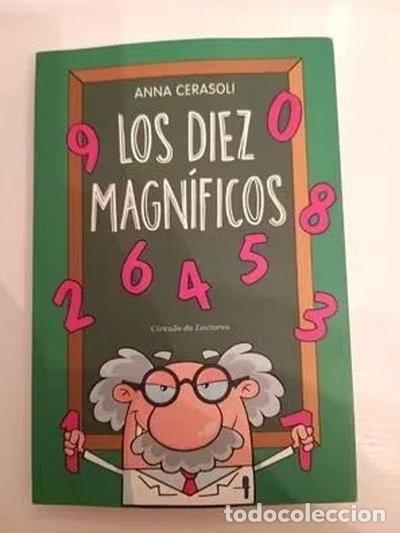 Libros: Los Diez Magn&iacute;ficos- 9788467265842