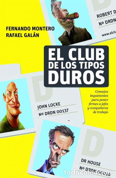 B&uuml;cher: El club de los tipos duros- 9788498750768