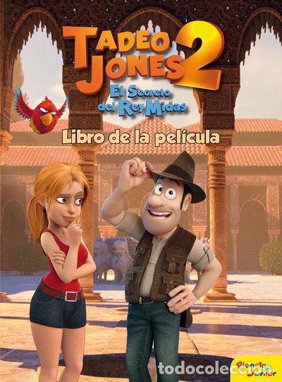 Libros: Tadeo Jones 2. Libro de la pel&iacute;cula- 9788408175841 - Foto 1