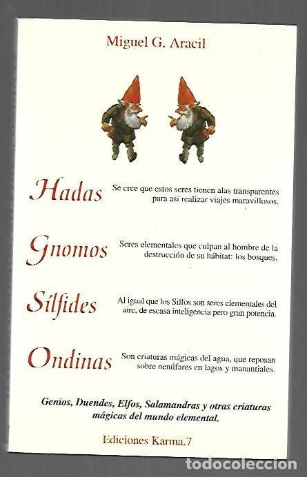 Livres: HADAS, GNOMOS, SILFIDES, ONDINAS - ARACIL, MIGUEL G.