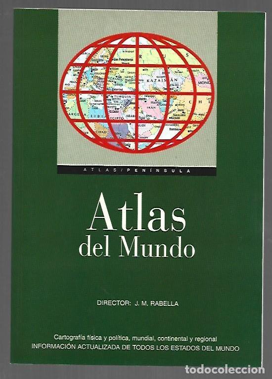 Libros: ATLAS DEL MUNDO - J. M. RABELLA (DIRECTOR) - Foto 1