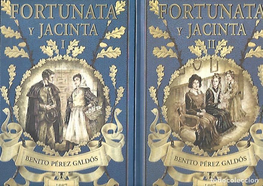 Livres: FORTUNATA Y JACINTA (2 TOMOS) - PEREZ GALDOS, BENITO