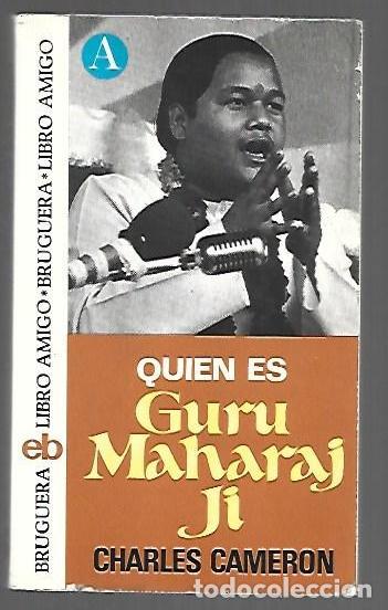 Livres: QUIEN ES GURU MAHARAJ JI - CAMERON, CHARLES