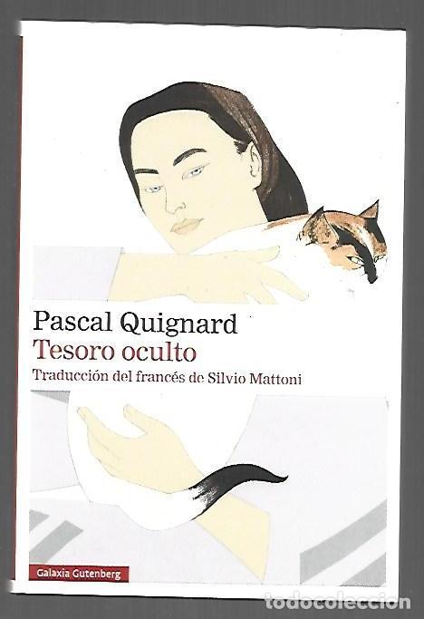 Livres: TESORO OCULTO - QUIGNARD, PASCAL