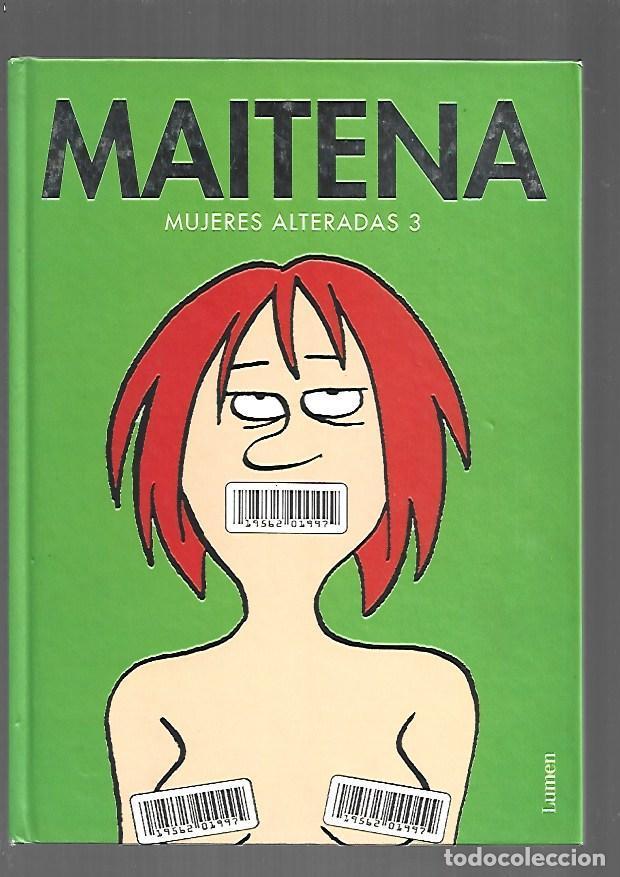 B&uuml;cher: MUJERES ALTERADAS 3 - MAITENA