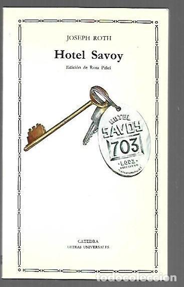 Livres: HOTEL SAVOY - ROTH, JOSEPH