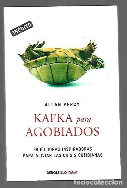 Libros: KAFKA PARA AGOBIADOS - PERCY, ALLAN - Foto 1