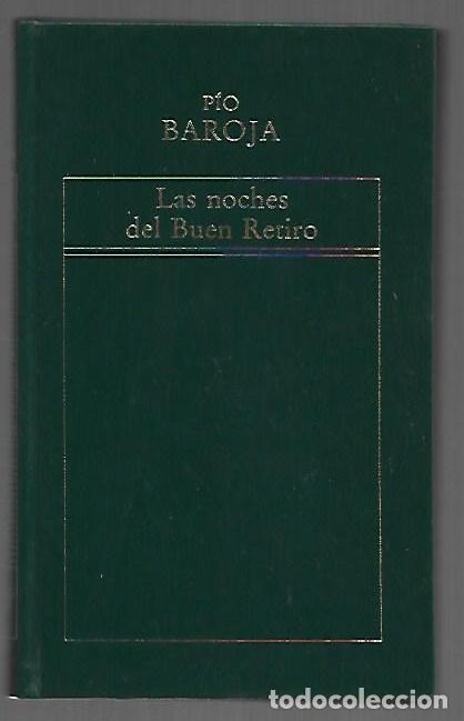 B&uuml;cher: NOCHES DEL BUEN RETIRO - LAS - BAROJA, PIO