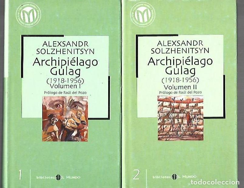 Libri di seconda mano: ARCHIPIELAGO GULAG (1918-1956) (2 TOMOS) - SOLZHENITSYN, ALEXSANDR