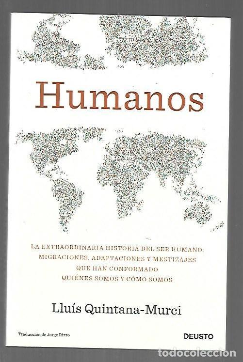 Libros: HUMANOS - QUINTANA-MURCI, LLUIS - Foto 1