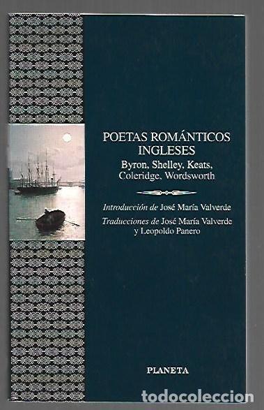 Livres: POETAS ROMANTICOS INGLESES - LORD BYRON / SHELLEY / KEATS / COLERIDGE / WORDSWORTH