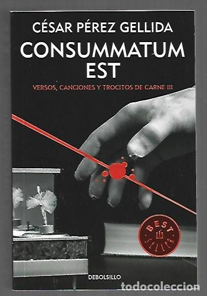Libros: CONSUMMATUM EST - PEREZ GELLIDA, CESAR - Foto 1