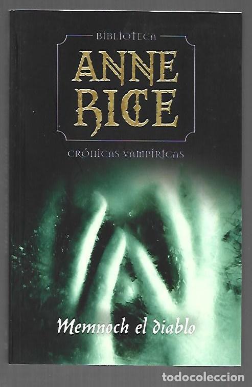 Libros: MEMNOCH EL DIABLO - RICE, ANNE - Foto 1