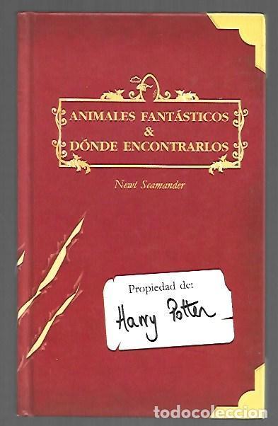 books: ANIMALES FANTASTICOS Y DONDE ENCONTRARLOS - SCAMANDER, NEWT (J. K. ROWLING)