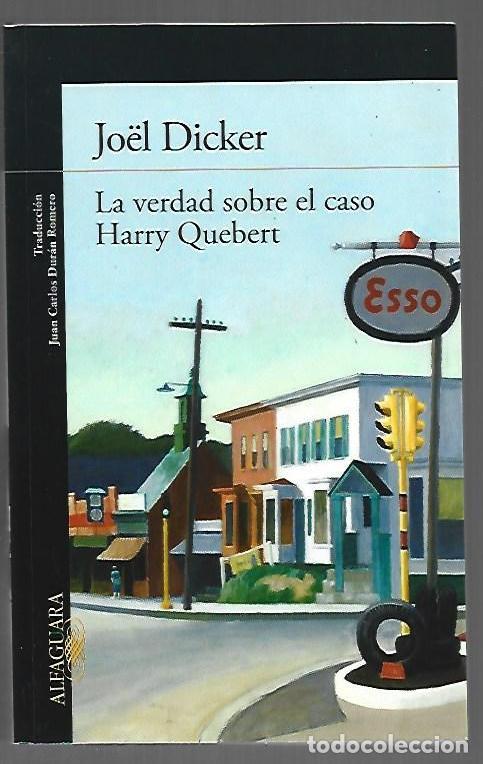 books: VERDAD SOBRE EL CASO HARRY QUEBERT - LA - DICKER, JOEL