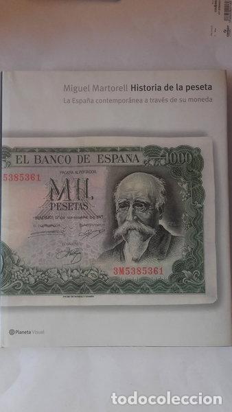 Libros: Historia de la peseta- 9788408040873 - Foto 1