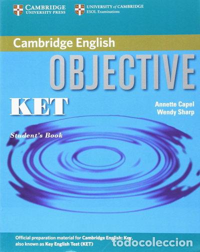 Libros: Objective KET Students Book- 9780521541497 - Foto 1