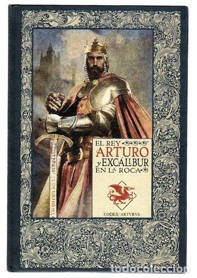 Libros: El Rey Arturo y Exc&aacute;libur en la roca- 9786075562230