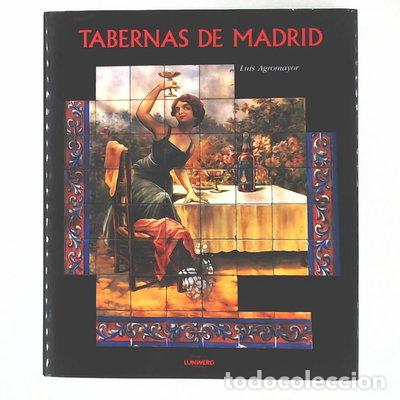 Libros: Tabernas de Madrid- 9788477821700