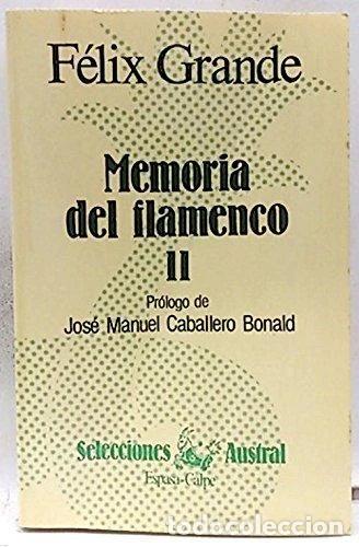 Libros: Memoria del flamenco, Tomo 2- 9788423920594