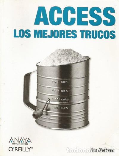 Libros: Access: Los mejores trucos- 9788441518964