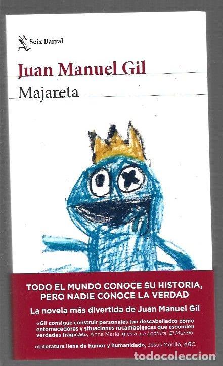 Libros: MAJARETA - GIL, JUAN MANUEL - Foto 1