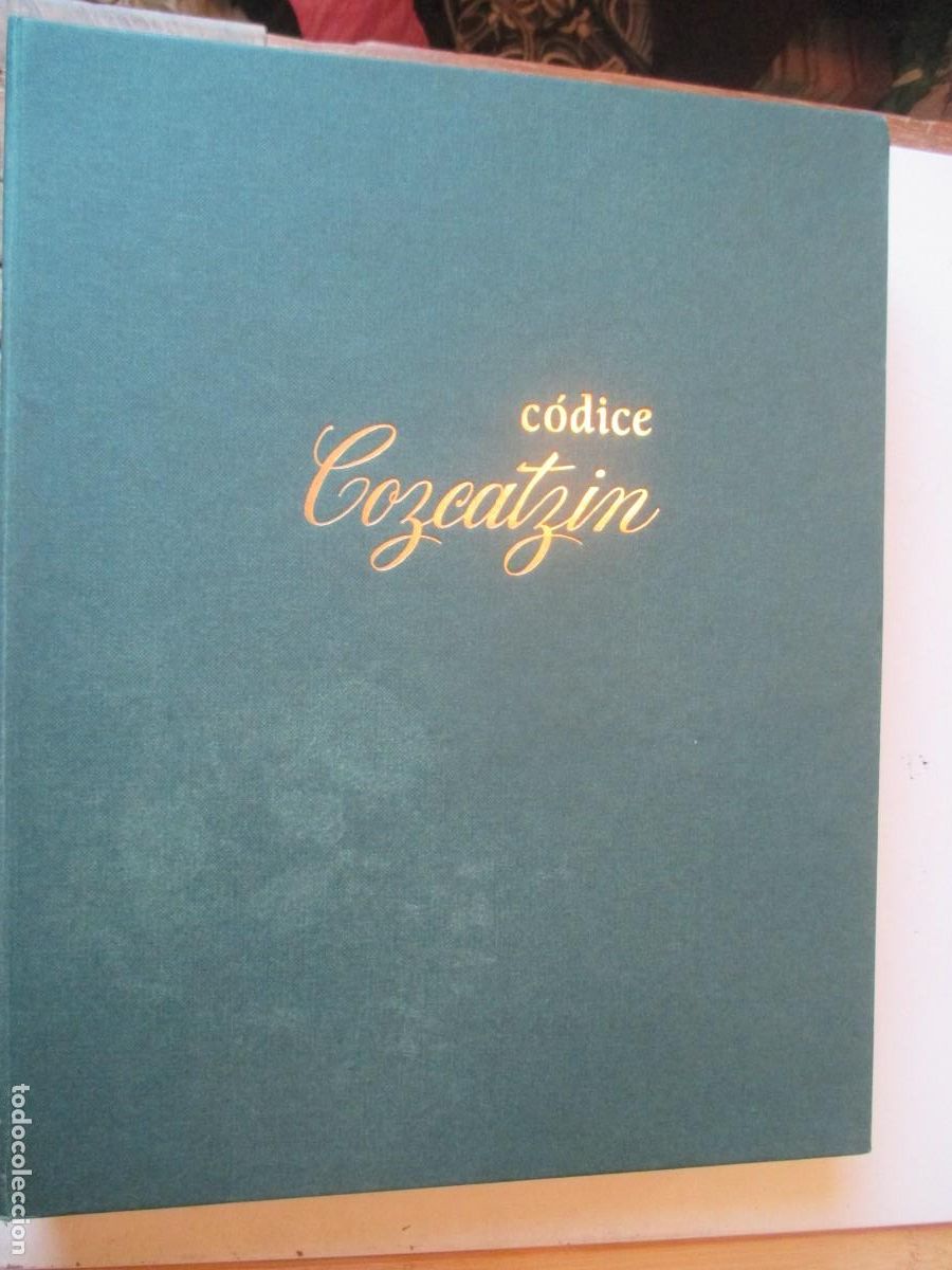 Libros: C&Oacute;DICE COZCATZIN C&oacute;dices Mesoamricanos IV (Semifacsimil + estudio) W42053