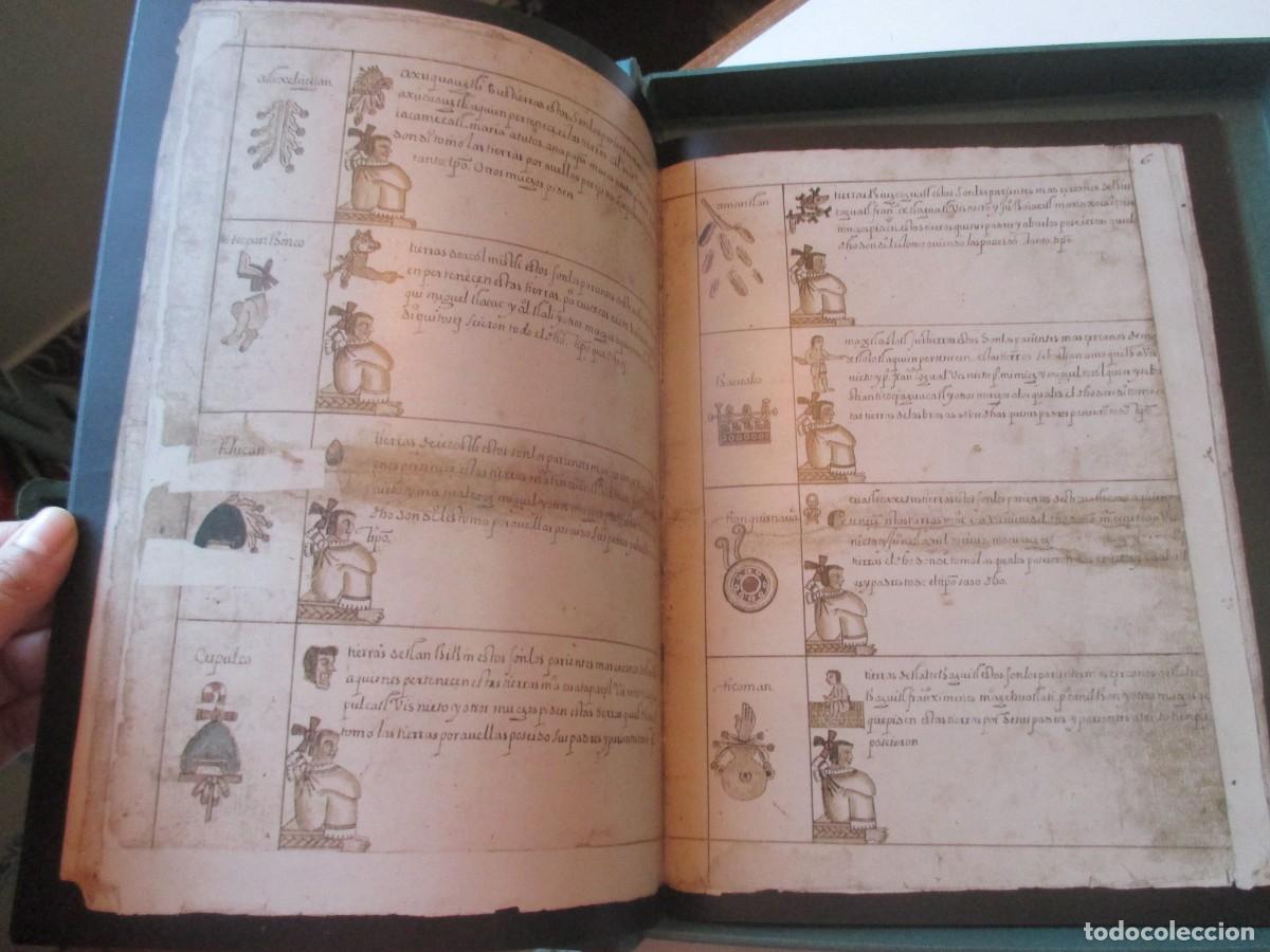 Libros: C&Oacute;DICE COZCATZIN C&oacute;dices Mesoamricanos IV (Semifacsimil + estudio) W42053 - Foto 4