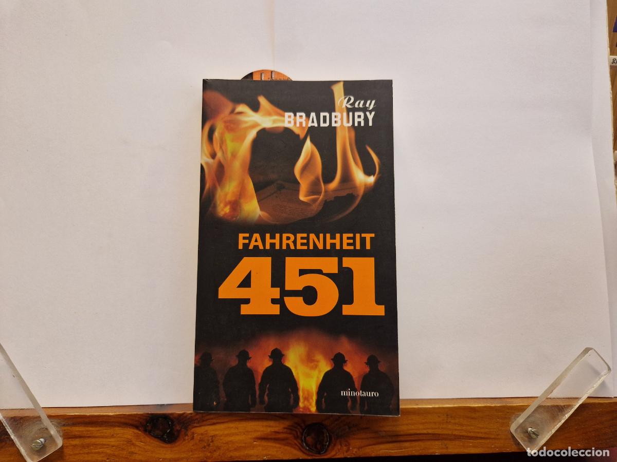 Libros: RAY BRADBURY. FAHRENHEIT 451.