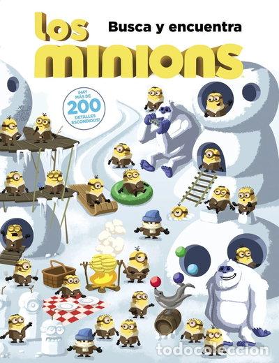books: Los Minions. Busca y encuentra- 9788467898408