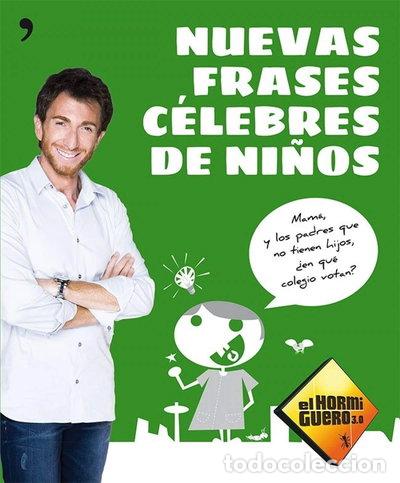 Livres: Nuevas frases c&eacute;lebres de ni&ntilde;os- 9788499982649