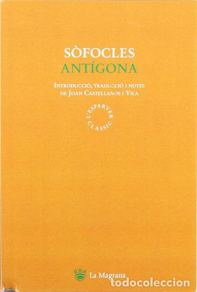 Libros: Ant&iacute;gona- 9788474106879