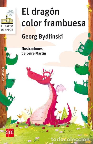 Libros: El drag&oacute;n color frambuesa- 9788467591590