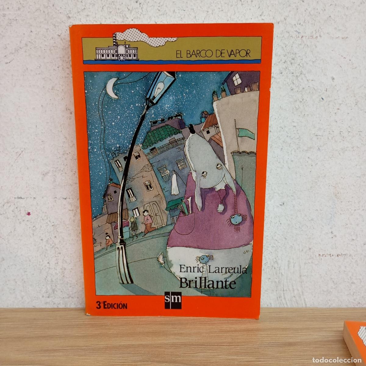 Libros: Brillante - Enric Larreula