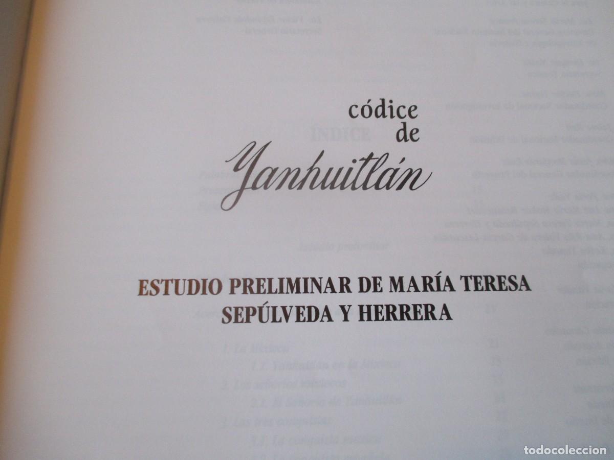 Libros: CODICE DE YANHUITL&Aacute;N C&oacute;dices Mesoamericanos III (semifacsimil +estudio) W42054 - Foto 4