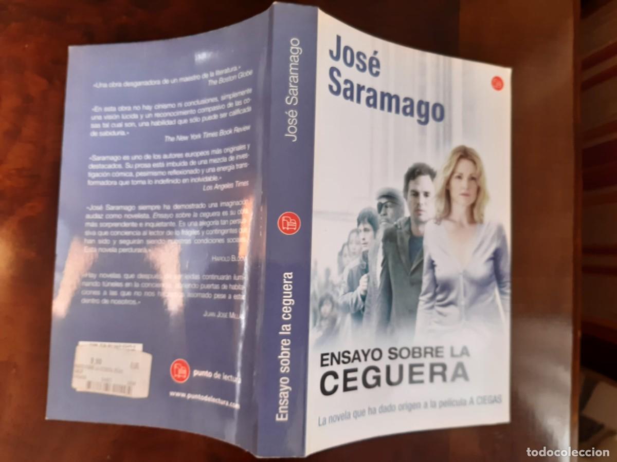Libros: ENSAYO SOBRE LA CEGUERA. Jos&eacute; Saramago - Foto 3