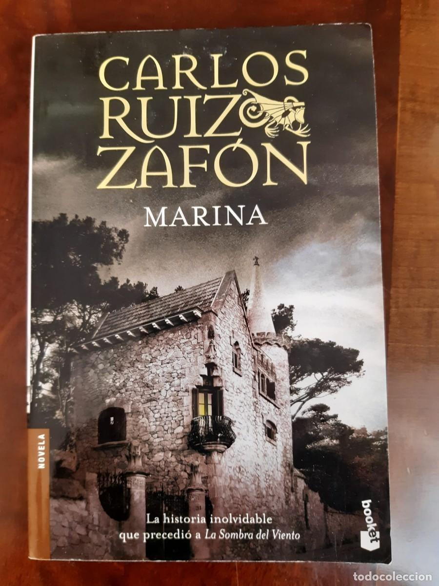 books: MARINA. Carlos Ruiz Zaf&oacute;n