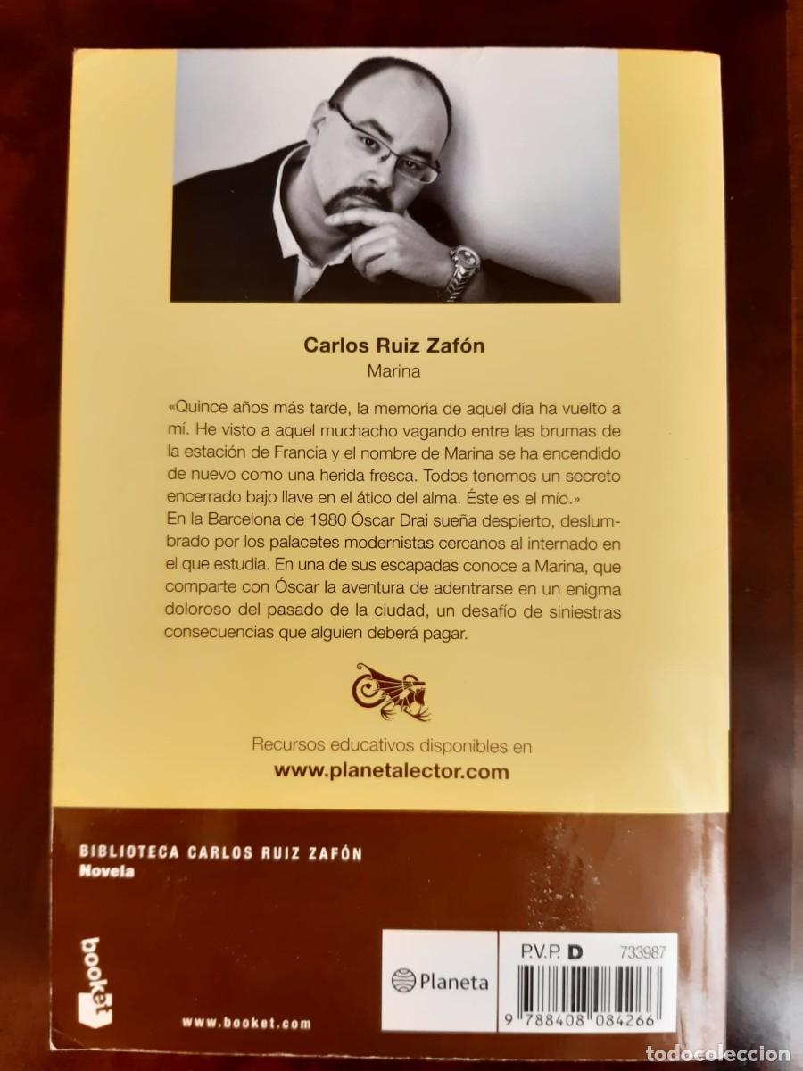 Libros: MARINA. Carlos Ruiz Zaf&oacute;n - Foto 2
