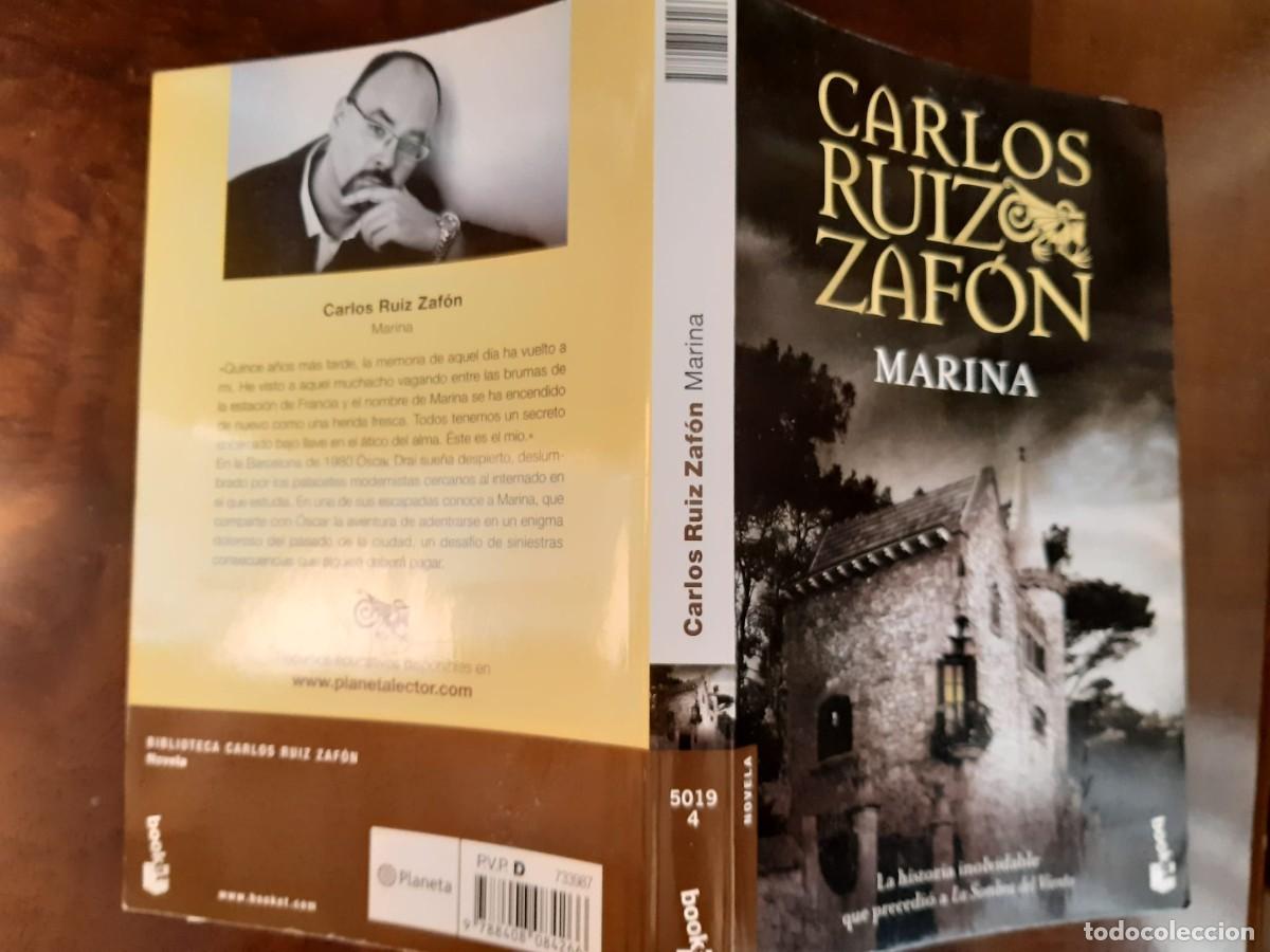 Libros: MARINA. Carlos Ruiz Zaf&oacute;n - Foto 3