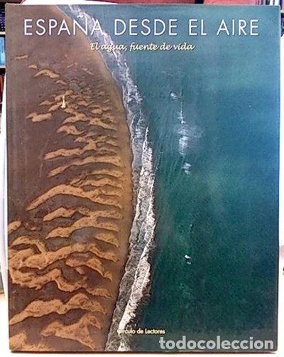 Livros em segunda m&atilde;o: Espa&ntilde;a Desde El Aire, 1. El Agua, Fuente De Vida- 9788422699736