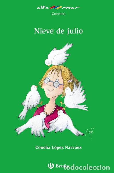 Livros em segunda m&atilde;o: Nieve de julio- 9788421652305