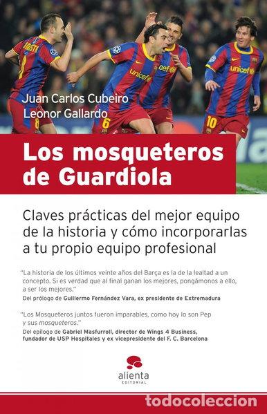Livros em segunda m&atilde;o: Los mosqueteros de Guardiola- 9788415320043