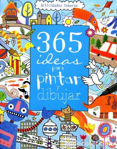 Libri di seconda mano: 365 Ideas para pintar y dibujar- 9781409516170